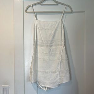 White Romper